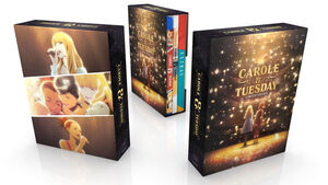 Carole & Tuesday Premium Box Set Blu-ray